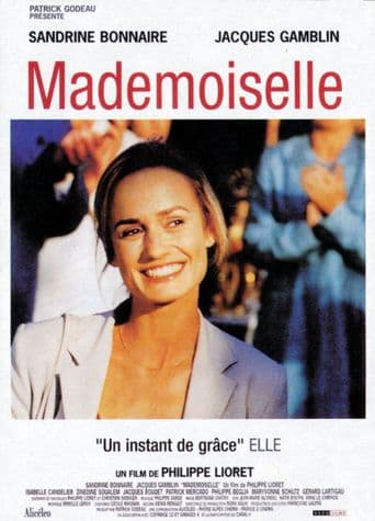 Mademoiselle poster art