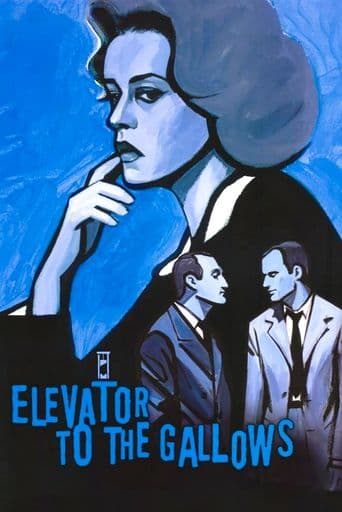 Elevator to the Gallows poster art