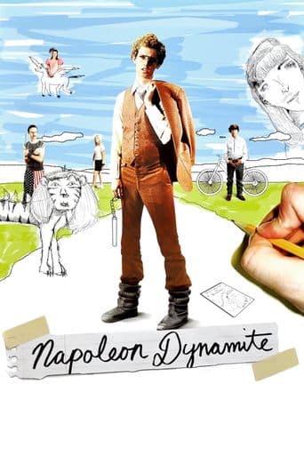 Napoleon Dynamite poster art