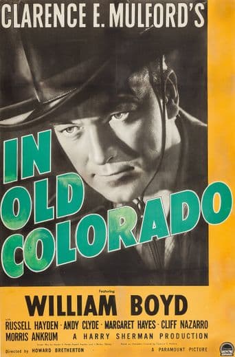 In Old Colorado poster art