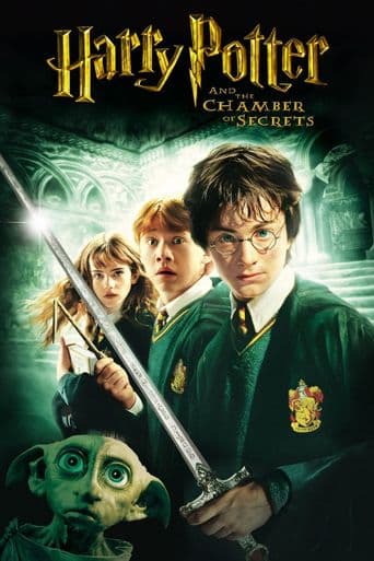 Harry Potter and the Chamber of Secrets poster art