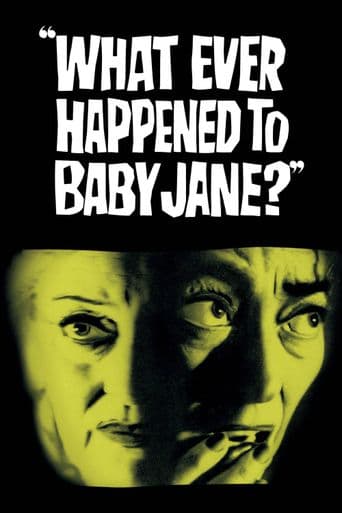 What Ever Happened to Baby Jane? poster art