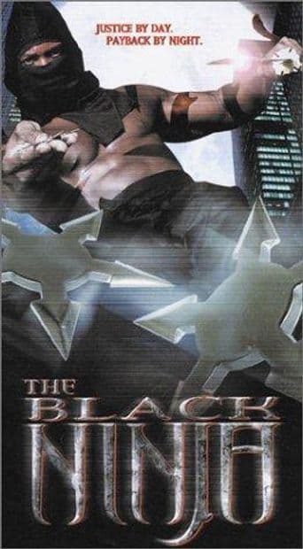 The Black Ninja poster art