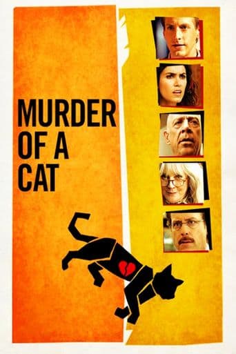 Murder of a Cat poster art