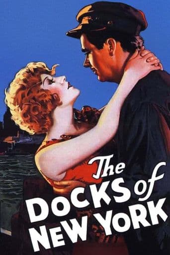 The Docks of New York poster art