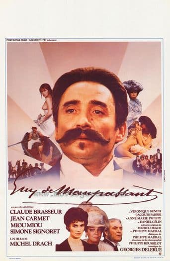 Guy de Maupassant poster art