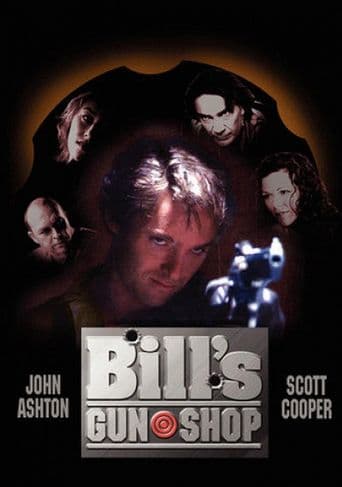 Bill's Gun Shop poster art