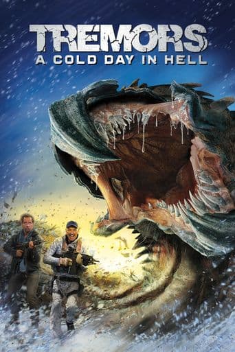 Tremors: A Cold Day in Hell poster art