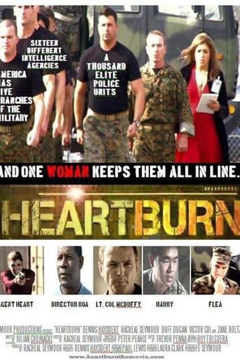 Heartburn poster art