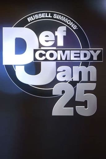 Def Comedy Jam 25 poster art