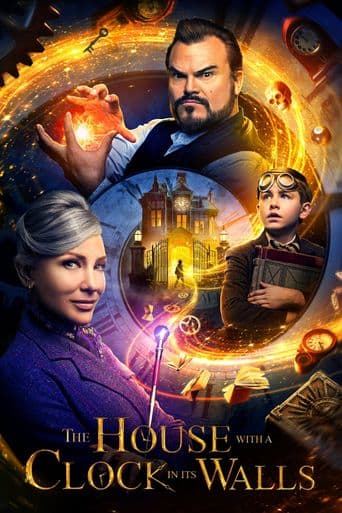 The House With a Clock in Its Walls poster art