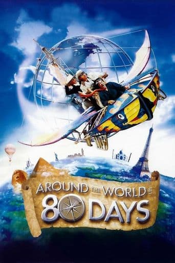 Around the World in 80 Days poster art