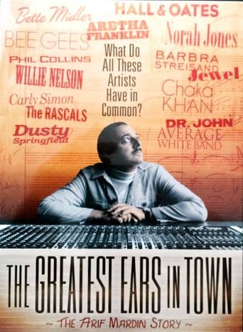 The Greatest Ears in Town: The Arif Mardin Story poster art