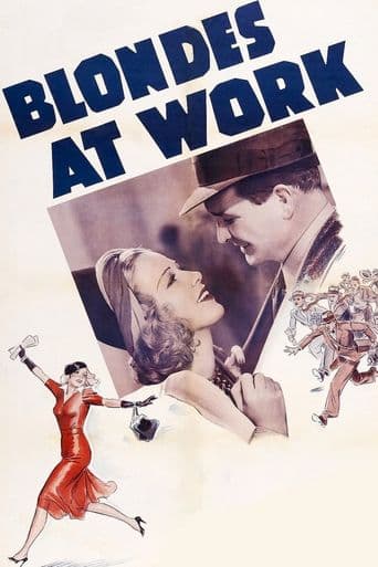 Blondes at Work poster art