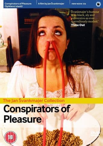 Conspirators of Pleasure poster art