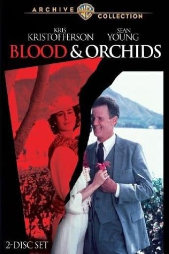 Blood & Orchids poster art