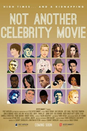 Not Another Celebrity Movie poster art