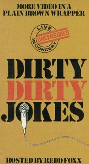 Dirty Dirty Jokes poster art