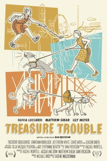 Treasure Trouble poster art