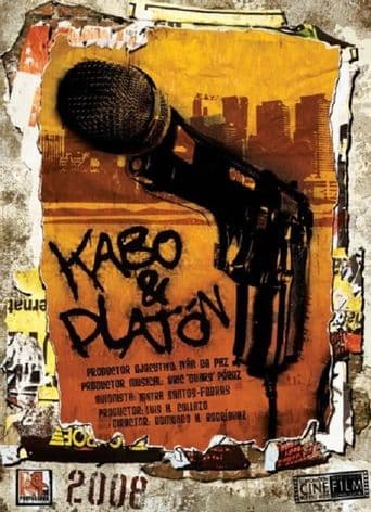 Kabo & Platón poster art