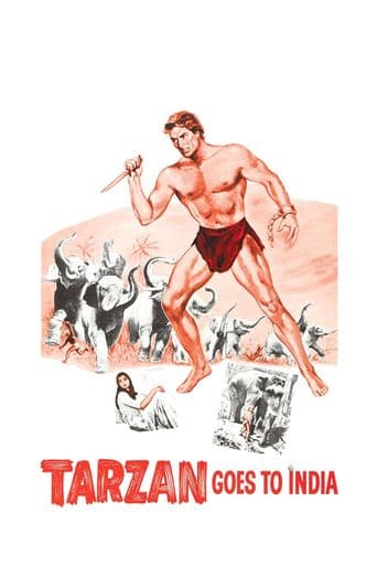 Tarzan Goes to India poster art