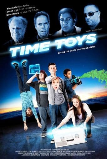 Time Toys poster art