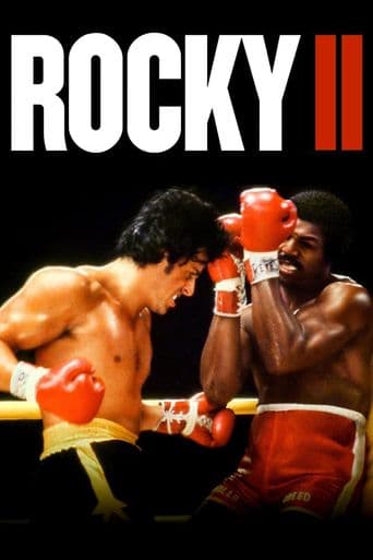 Rocky II poster art