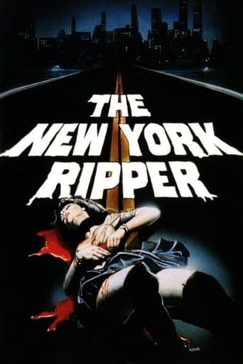 The New York Ripper poster art