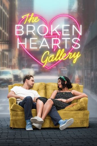 The Broken Hearts Gallery poster art