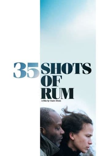 35 Shots of Rum poster art