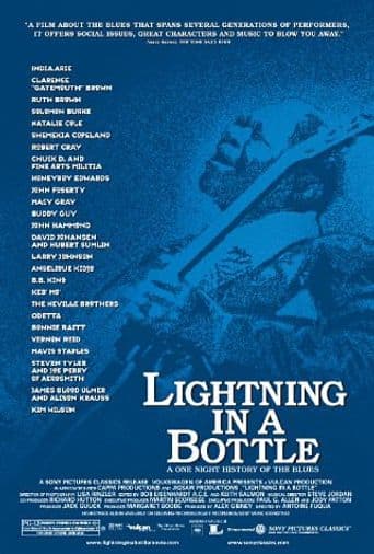 Lightning in a Bottle poster art