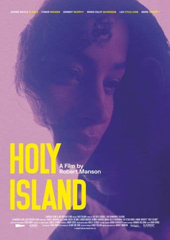 Holy Island poster art