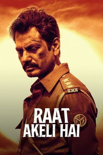 Raat Akeli Hai poster art