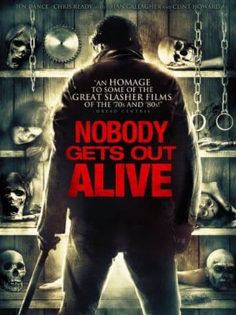 Nobody Gets Out Alive poster art