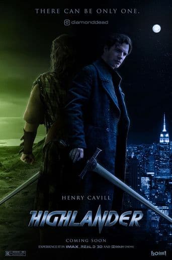 Highlander poster art