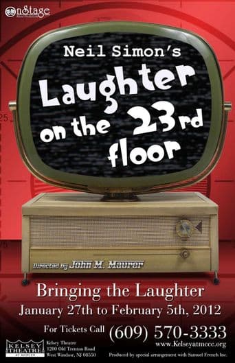 Laughter on the 23rd Floor poster art