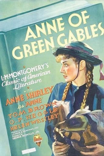 Anne of Green Gables poster art