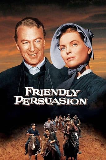 Friendly Persuasion poster art