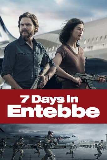 7 Days in Entebbe poster art