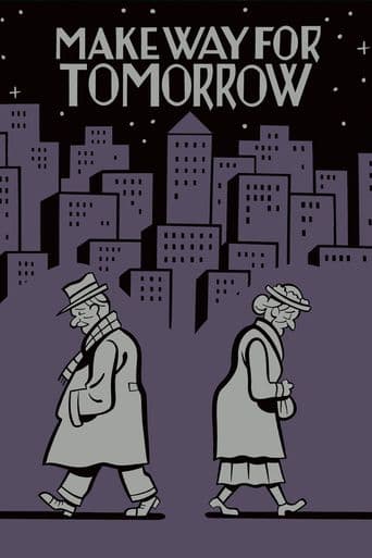 Make Way for Tomorrow poster art