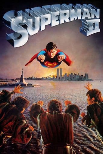 Superman II poster art