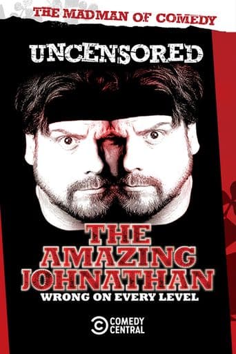 The Amazing Johnathan: Wrong on Every Level poster art