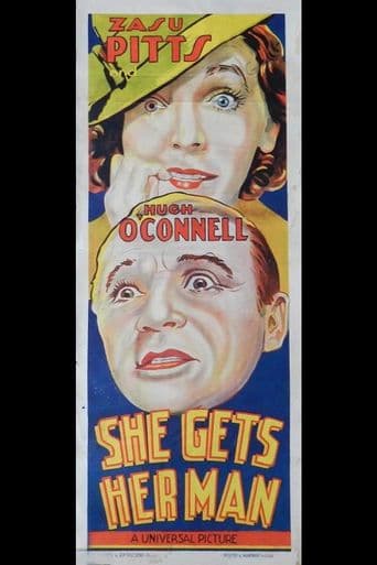 She Gets Her Man poster art