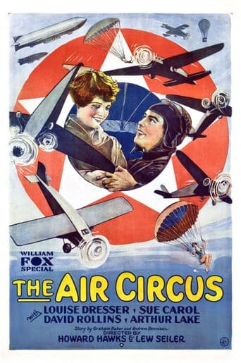 The Air Circus poster art