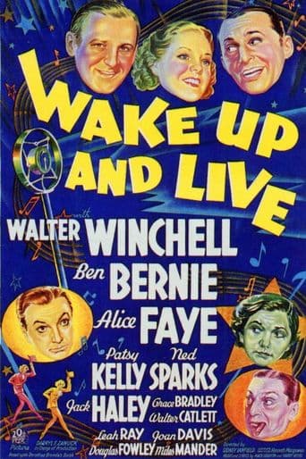 Wake Up and Live poster art