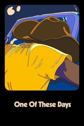 One of These Days poster art