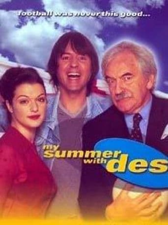 My Summer with Des poster art