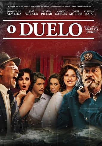 The Duel: A Story Where Truth Is Mere Detail poster art