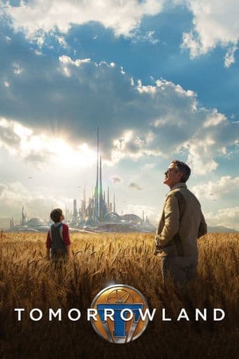 Tomorrowland poster art