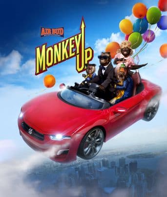 Monkey Up poster art